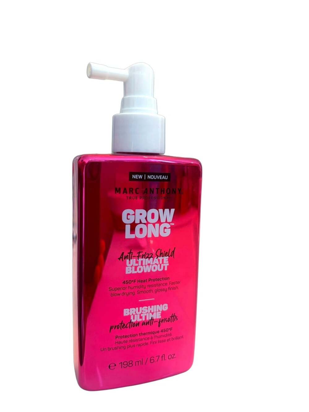 Marc Anthony Grow Long Anti-Frizz Shield Ultimate Blowout Spray